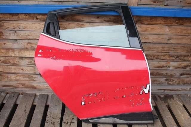 Dør høyre bak til Renault Clio, 2016-2019 (Type IV, Fase 2)  