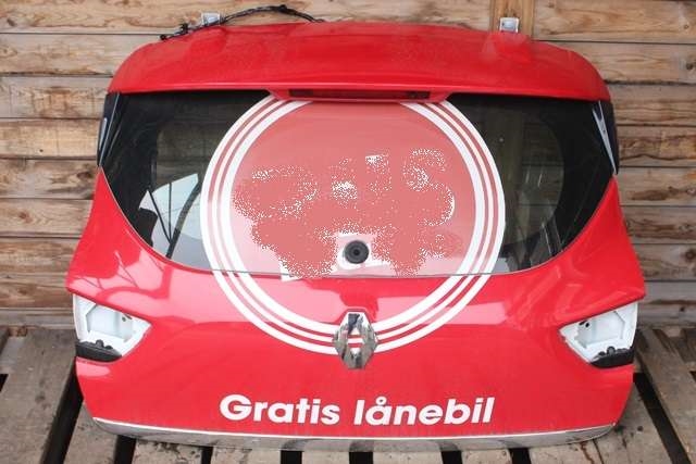 Bakluke combi til Renault Clio, 2016-2019 (Type IV, Fase 2)  