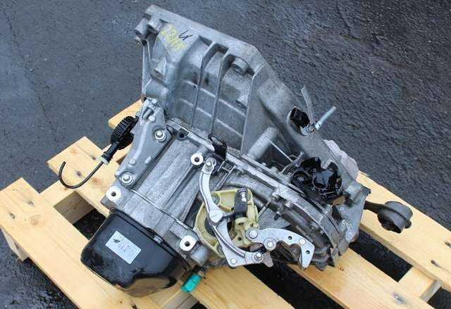 Girkasse manuell til Renault Clio, 2016-2019 (Type IV, Fase 2)  (JH3334)