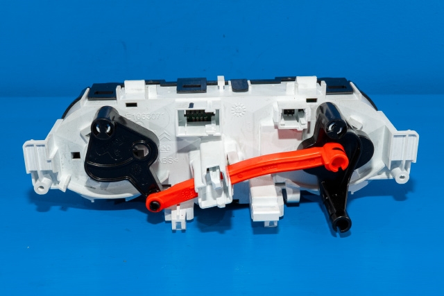 Varmeapparat betjening til Peugeot 208 2012-2019 (Type I) (VALEO|T1013332G|96 722483 ZD|)