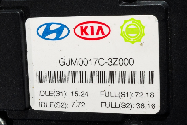 Pedal gass til Hyundai i40 2012-2017  (HYUNDAI|0017C-3Z000|)