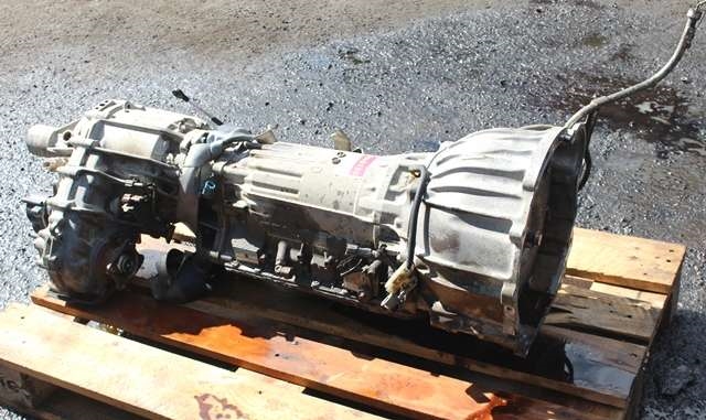 Girkasse 4WD komplett automat til Isuzu D-Max, 2007-2012 (Type I)  (ISUZU|898054-8180)