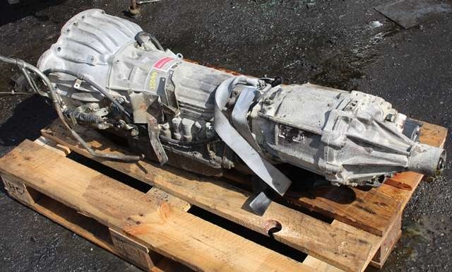 Girkasse 4WD komplett automat til Isuzu D-Max 2007-2012 (Type I)  (ISUZU|898054-8180|)
