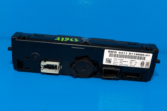 Varmeapparat betjening til BMW 3-Serie 2005-2011 (E90/E91/E92/E93) (E90/E91/E92/E93) (VDO|A2C53185308|64.11-9 119 686|)
