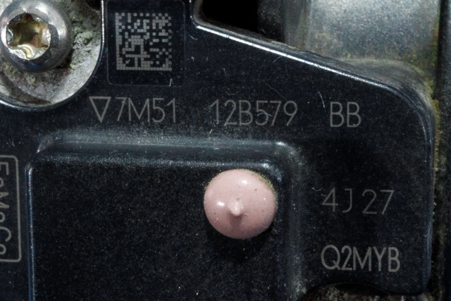 Luftmengde/luftmassemåler til Ford Transit Connect 2013-2018 Type II, Fase 1 (FORD|7M51-12B579-BB|)