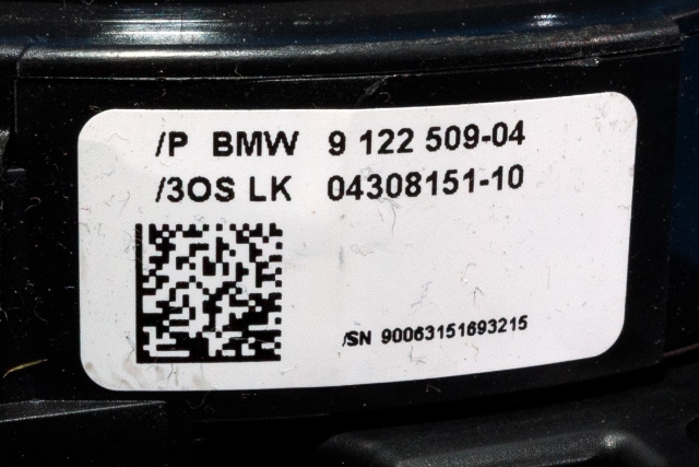 Bryter combi til BMW 3-Serie 2005-2011 (E90/E91/E92/E93) (E90/E91/E92/E93) (BMW|9 123 040|)