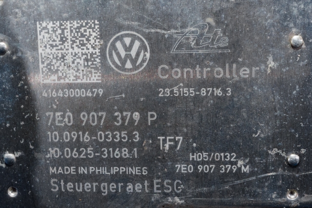 ABS sentral til VW Transporter / Caravelle 2015-2019 (T6) (T6) (VAG|7E0 614 517 L|7E0 907 379 P|)