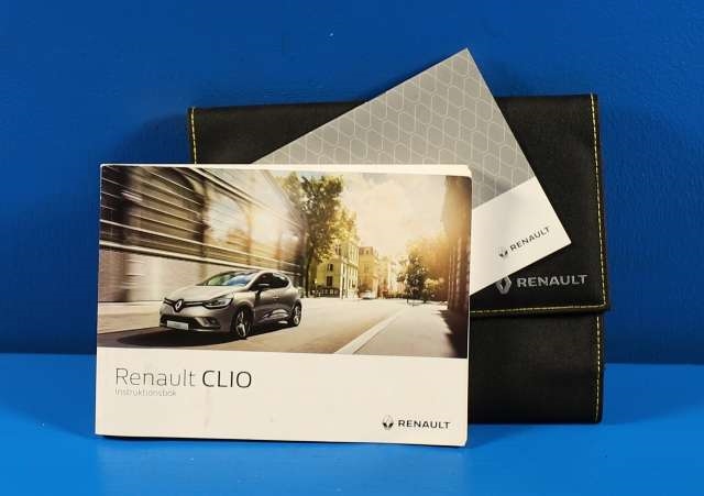 Instruksjonsbok til Renault Clio, 2016-2019 (Type IV, Fase 2)  