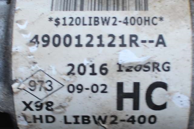Tannstang til Renault Clio 2016-2019 (Type IV, Fase 2) (RENAULT|4900 12121R|)