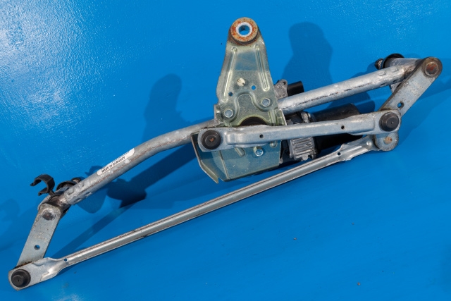 Viskermotor frontrute komplett m/overføring til VW Passat 2011-2015 (B7) (B7) (VAG|3AB 955 023|3AB 955 419|)
