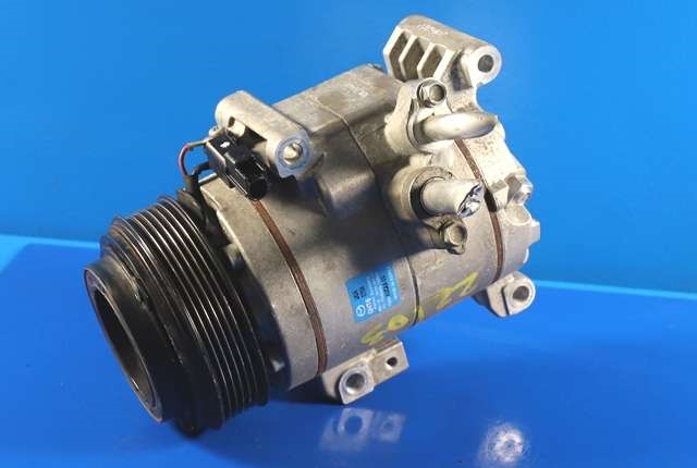 Aircondition kompressor til Mazda 6, 2015-2018 (Type III, Fase 2)  (HANON|F500-AUCAA-09)