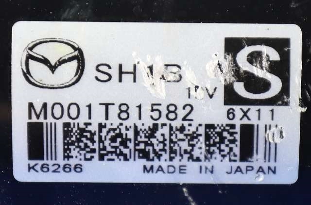 Starter diesel til Mazda 6 2015-2018 (Type III, Fase 2)  (MITSUBISHI|M001T81582|)