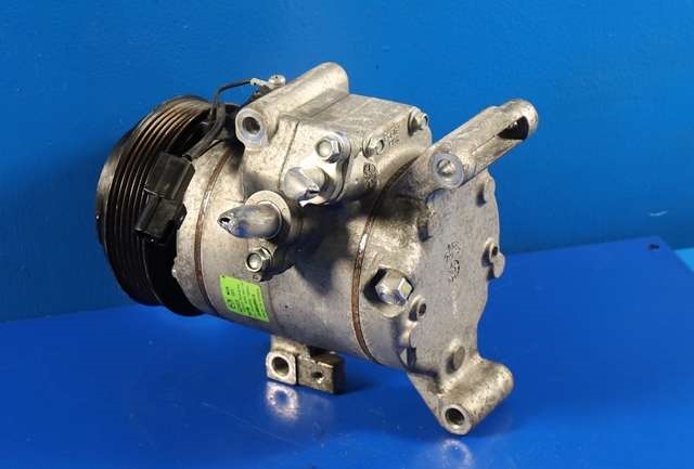Aircondition kompressor til Mazda 3 2016-2019 (Type III, Fase 2)  (HANON|CA500-JUBBA-15|)