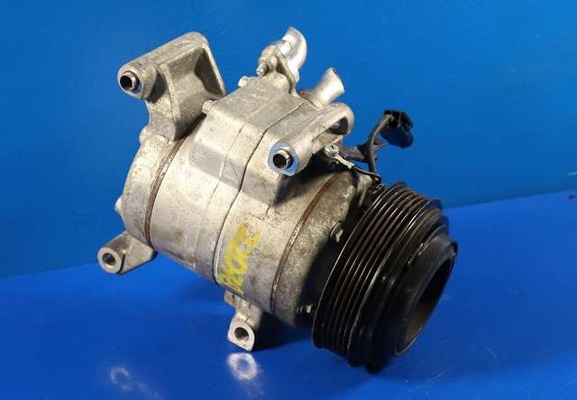 Aircondition kompressor til Mazda 3 2016-2019 (Type III, Fase 2)  (HANON|CA500-JUBBA-15|)