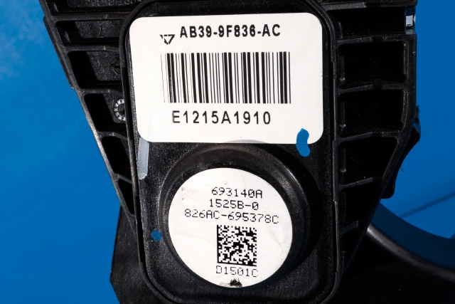 Pedal gass til Ford Ranger 2012-2015  (FORD|AB39-9F836-AC|)