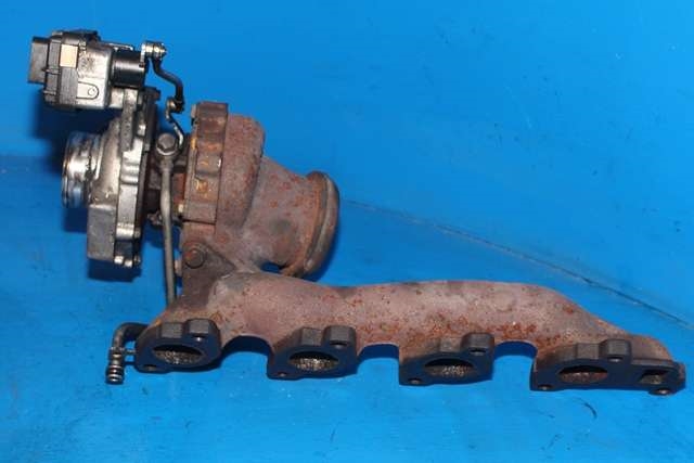 Turbo til Mercedes Sprinter 2006-2013 (Fase 1) (906) (906) (MERCEDES|A 646 090 04 80|)