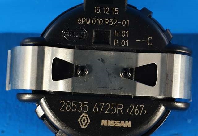Sensor regnsensor til Renault Megane 2016-->> Type IV (HELLA|6PW 010 932-01|2853 56725R|)