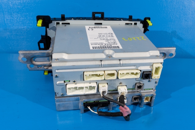 Bilstereo navigasjon til Toyota Yaris 2014-2020 (Type III, Fase 2)  (TOYOTA|86140-0D110|)