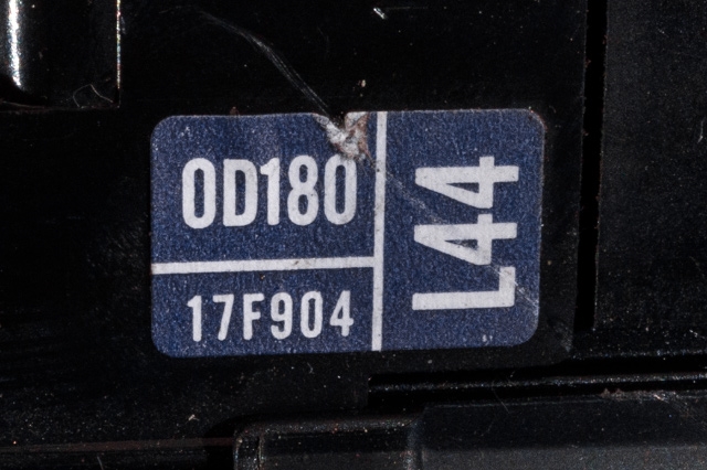 Bryter visker til Toyota Yaris 2014-2020 (Type III, Fase 2) (TOYOTA|17F904-0D180|)