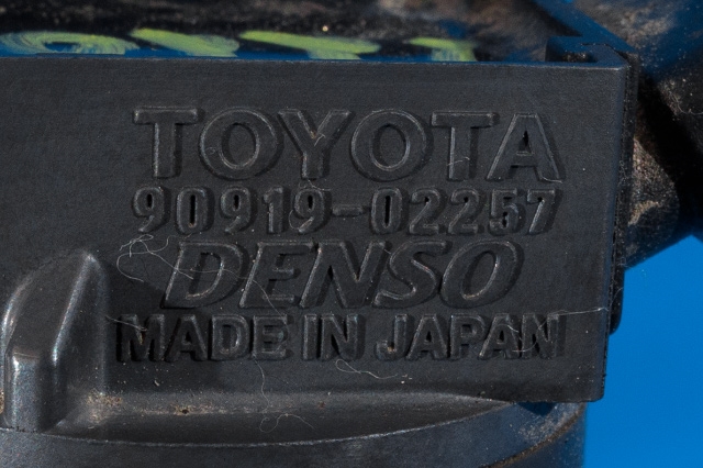 Coil til Toyota Yaris 2014-2020 (Type III, Fase 2)  (TOYOTA|90919-02257|)