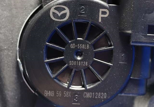 Ruteheis venstre bak til Mazda 3 2016-2019 (Type III, Fase 2) (MAZDA|BHN9-73-97XA|)