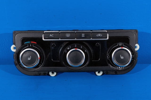 Varmeapparat betjening til VW Caddy, 2010-2015 (Type III, Fase 2)  (HELLA|5HB 009 751-53)