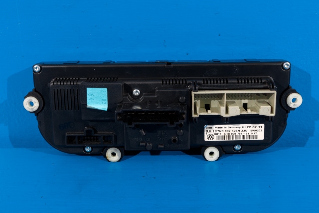 Varmeapparat betjening til VW Caddy 2010-2015 (Type III, Fase 2) (HELLA|5HB 009 751-53|7N0 907 426 N|)