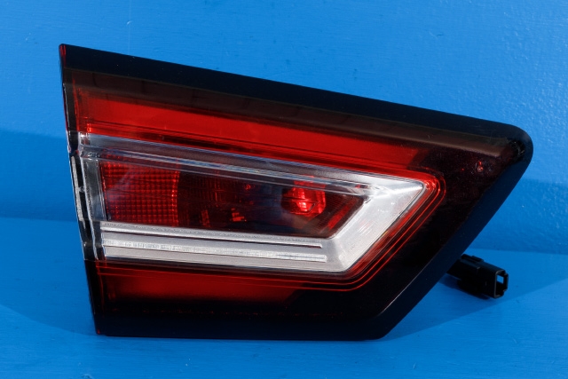 Baklykt venstre indre til Renault Clio, 2016-2019 (Type IV, Fase 2)  (RENAULT|2655 51311R)