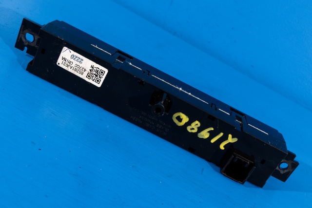Instrument klokke til Subaru Outback 2009-2014 (Type IV) (SUBARU|85261-AJ031|)