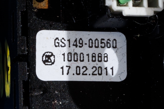 Bryter diverse til Subaru Outback 2009-2014 (Type IV)  