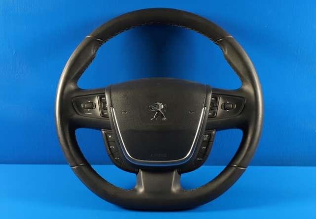 Airbag ratt til Peugeot 508, 2014-2018 (Type I, Fase 2)  (PEUGEOT|96 780478 ZE)
