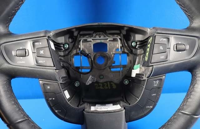 Airbag ratt til Peugeot 508 2014-2018 (Type I, Fase 2)  (PEUGEOT|96 780478 ZE|)