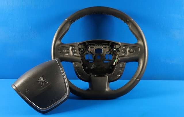 Airbag ratt til Peugeot 508 2014-2018 (Type I, Fase 2)  (PEUGEOT|96 780478 ZE|)