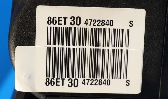 Pedal gass til Peugeot 508 2014-2018 (Type I, Fase 2) (BOSCH|0 280 755 159|96 862129 80|)
