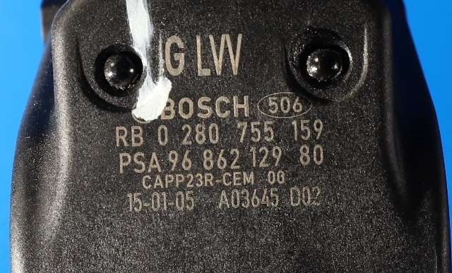 Pedal gass til Peugeot 508 2014-2018 (Type I, Fase 2) (BOSCH|0 280 755 159|96 862129 80|)