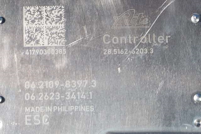ABS sentral til Mitsubishi Outlander 2015-->> (Type III, Fase 2)  (MITSUBISHI|4670B555|)