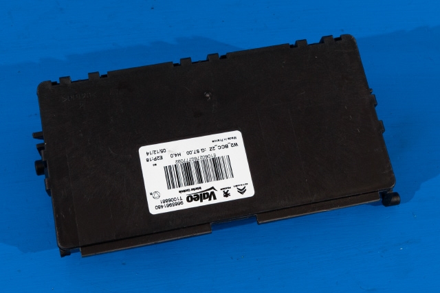 Styreenhet klima/aircondition til Peugeot 508 2014-2018 (Type I, Fase 2)  (VALEO|T1006881|96 659614 80|)