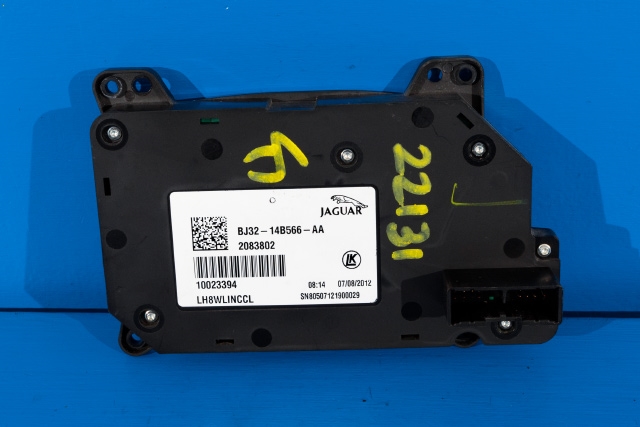 Bryterpanel førersete til Land Rover Range Rover, Evoque 2011-2019 (Type I)  (LAND ROVER|BJ32-14B566-AA|)