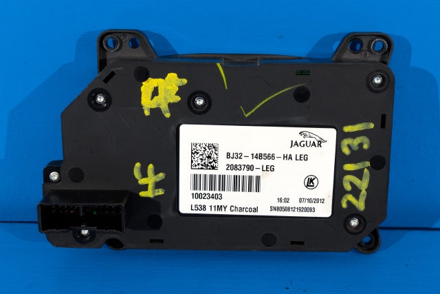 Bryter diverse til Land Rover Range Rover, Evoque 2011-2019 (Type I)  (LAND ROVER|BJ32-14B566-HA|)