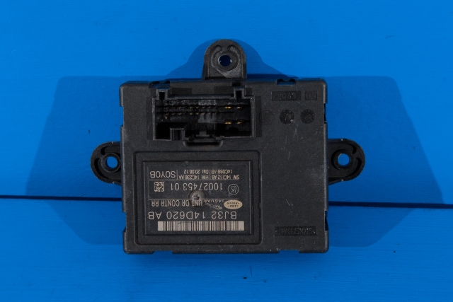 Styreenhet dør høyre bak til Land Rover Range Rover, Evoque, 2011-2019 (Type I)  (LAND ROVER|BJ32-14D620-AB)