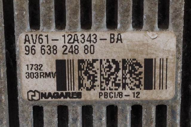 Rele gløde til Land Rover Range Rover, Evoque 2011-2019 (Type I) (LAND ROVER|AV61-12A343-BA|)