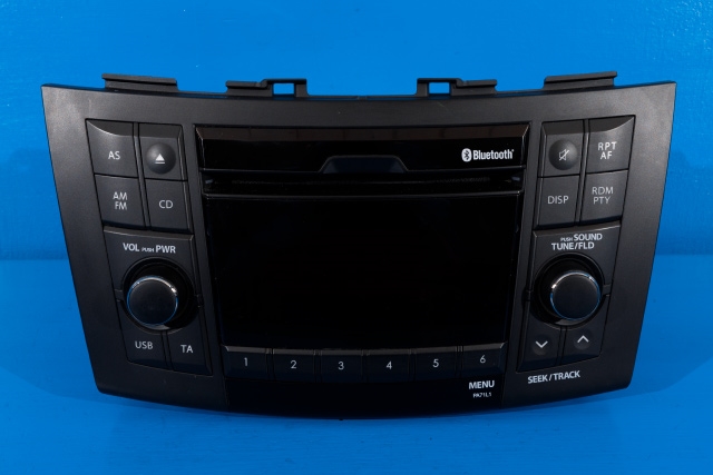 Bilstereo til Suzuki Swift, 2011-2017  (SUZUKI|39101-71L10)