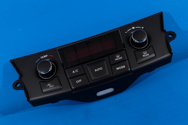 Varmeapparat betjening til Suzuki Swift, 2011-2017  (SUZUKI|39510-68L00)