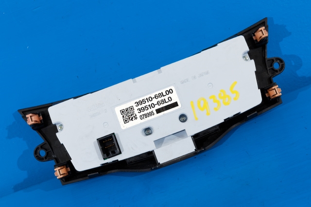 Varmeapparat betjening til Suzuki Swift 2011-2017 (SUZUKI|39510-68L00|)