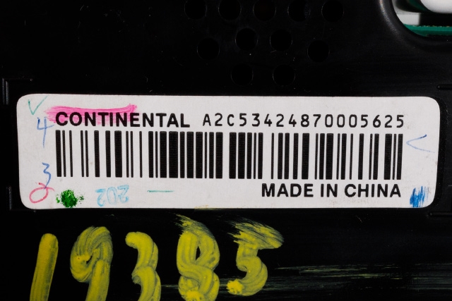 Instrumentpanel til Suzuki Swift 2011-2017  (VDO|A2C53424870-04|34110-71LL1|)