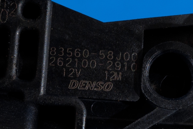 Ruteheis venstre foran til Suzuki Swift 2011-2017  (DENSO|262100-2910|83560-58J00|)