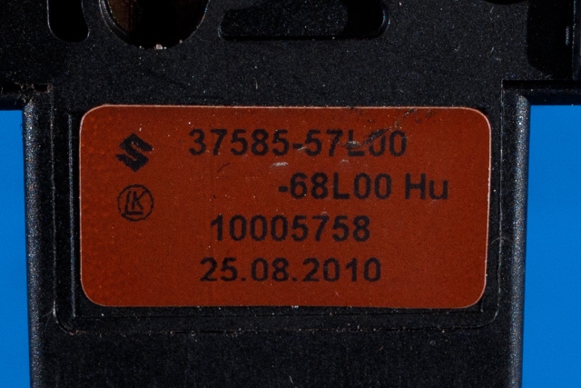 Bryter Antispinn til Suzuki Swift 2011-2017 (SUZUKI|37585-57L00|)
