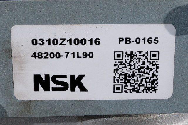 Rattaksel elektrisk servo til Suzuki Swift 2011-2017  (SUZUKI|48200-71L90|)