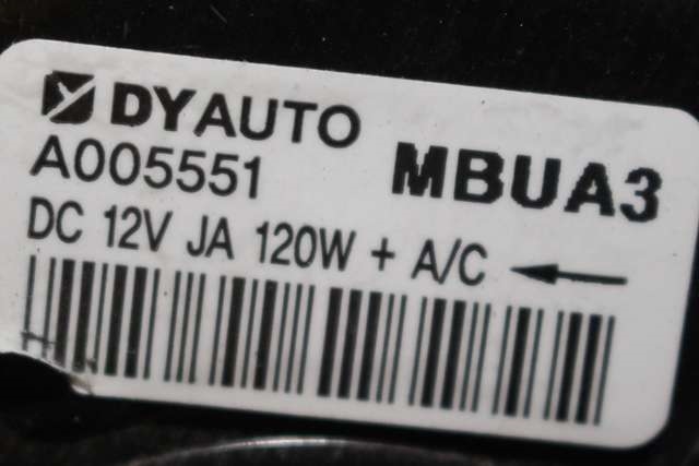 Kjølevifte til Kia Picanto 2017-->> (Type III)  (DYAUTO|A005551|)