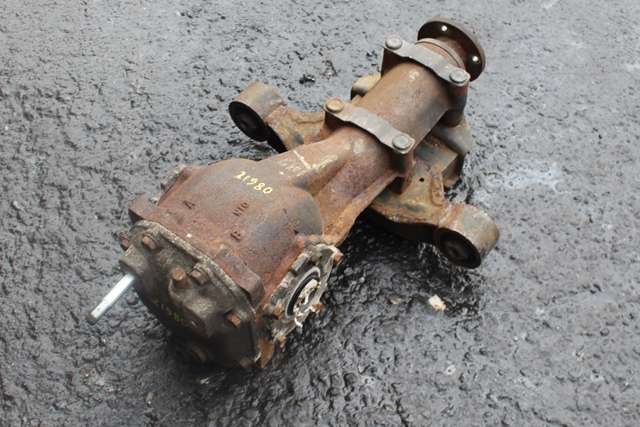 Kardang klokke bak til Subaru Outback 2009-2014 (Type IV)  